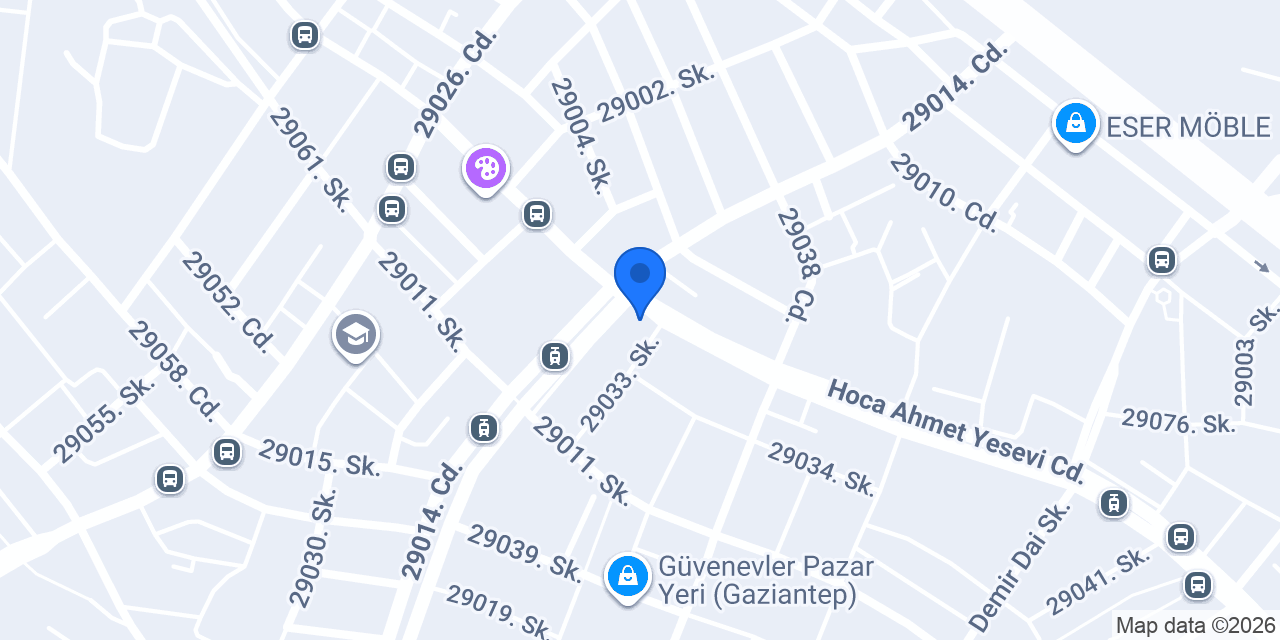 gaziantep anahtar güven konumu
