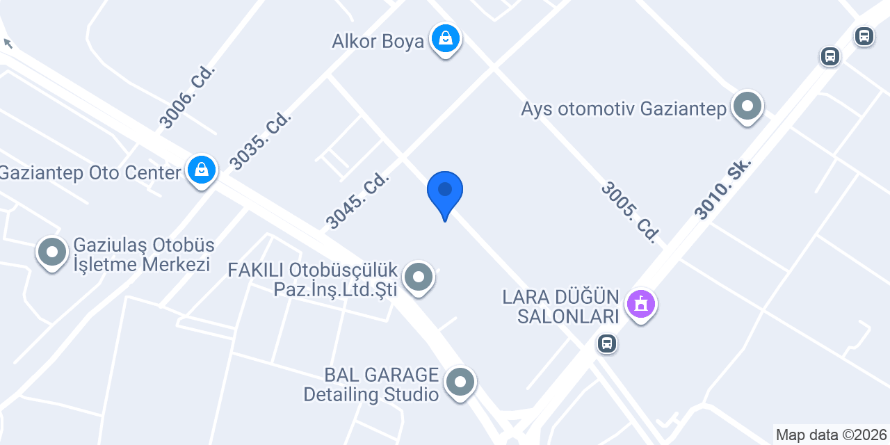 ATASEVER YAPI konumu