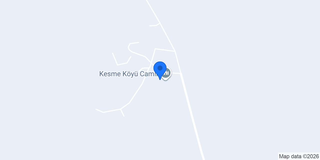 Kesme Birecik /Şanlıurfa konumu