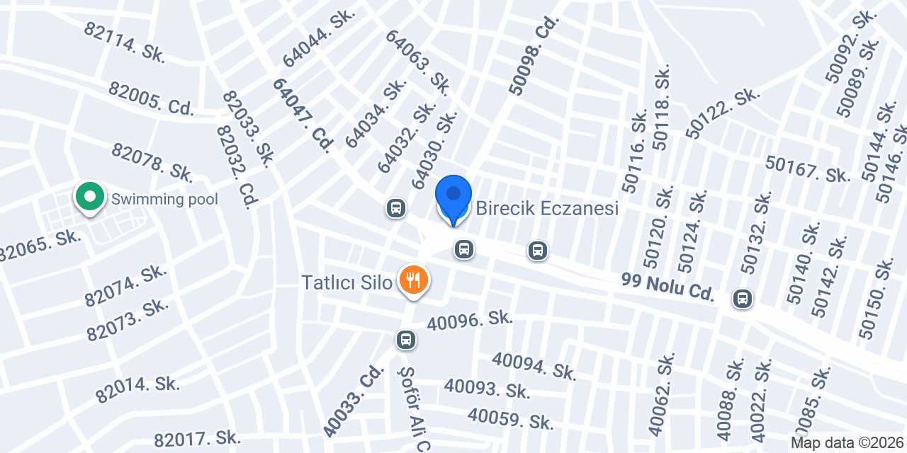 Birecik Eczanesi konumu