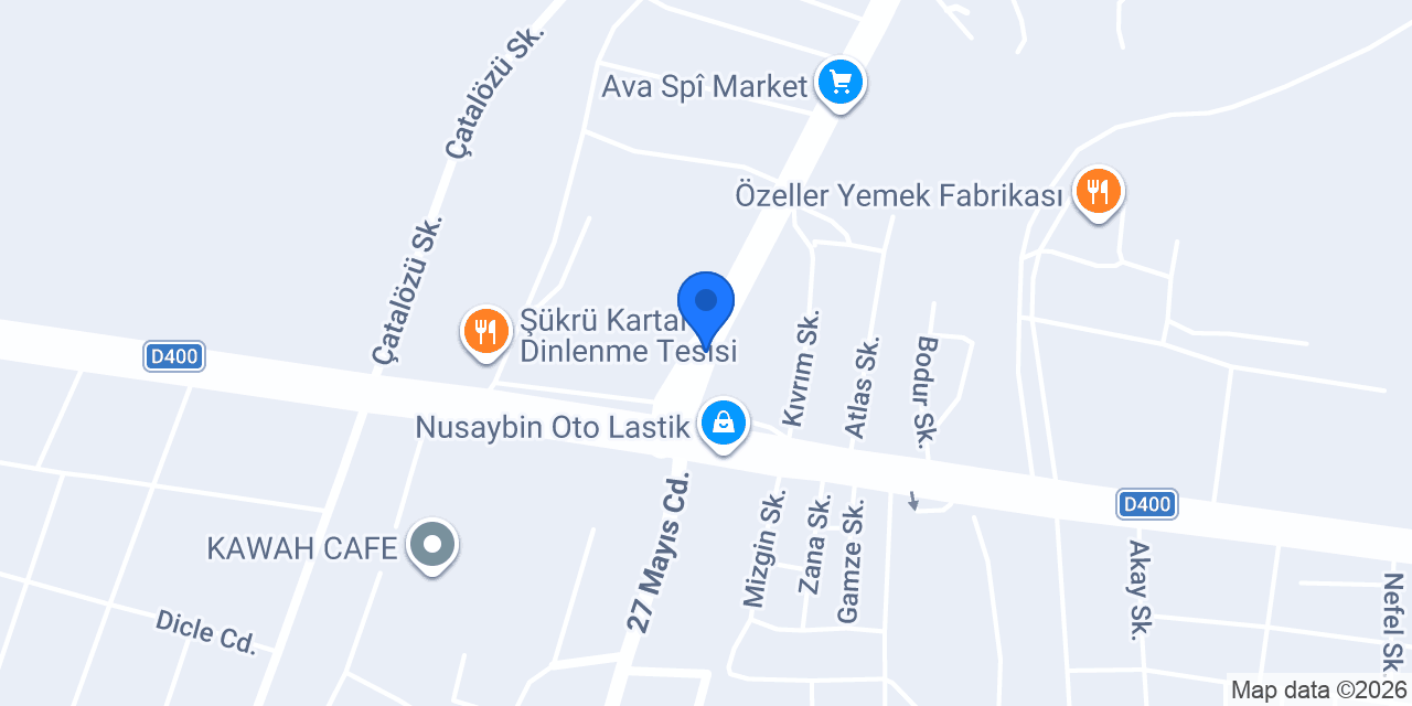 Güven Teknik Doğalgaz konumu