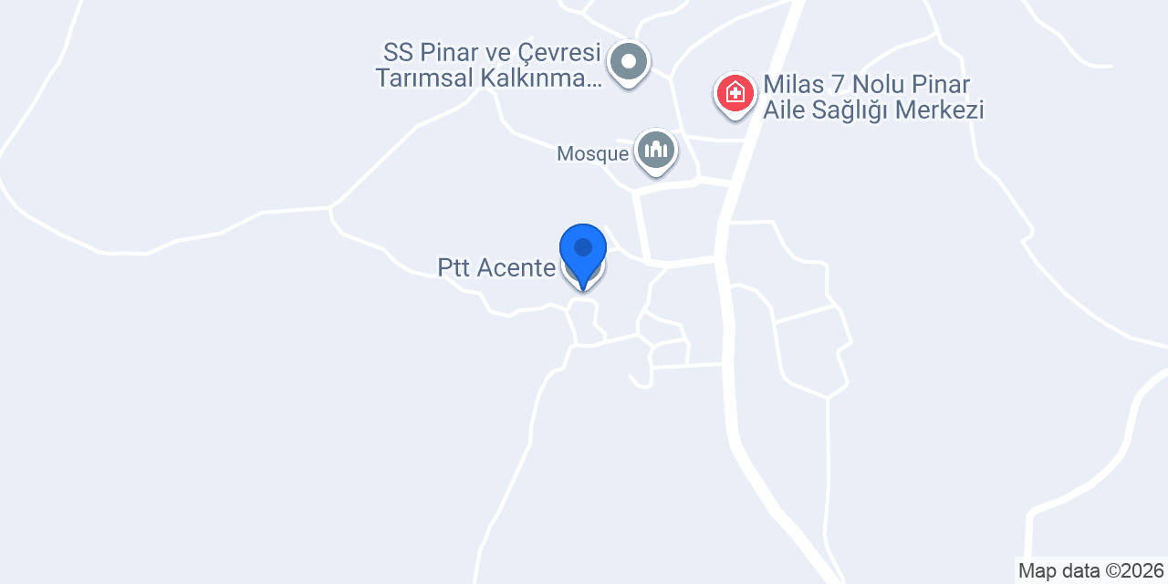 Ptt Acente konumu