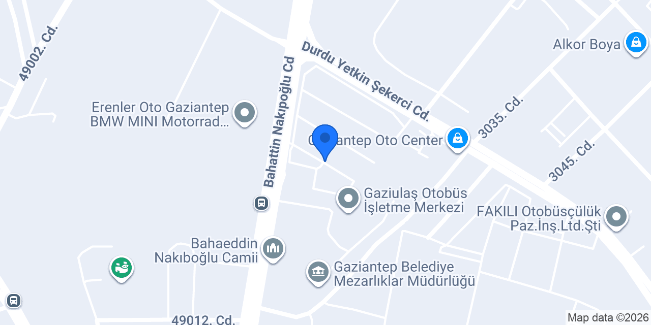ADİL OTOMOTİV konumu