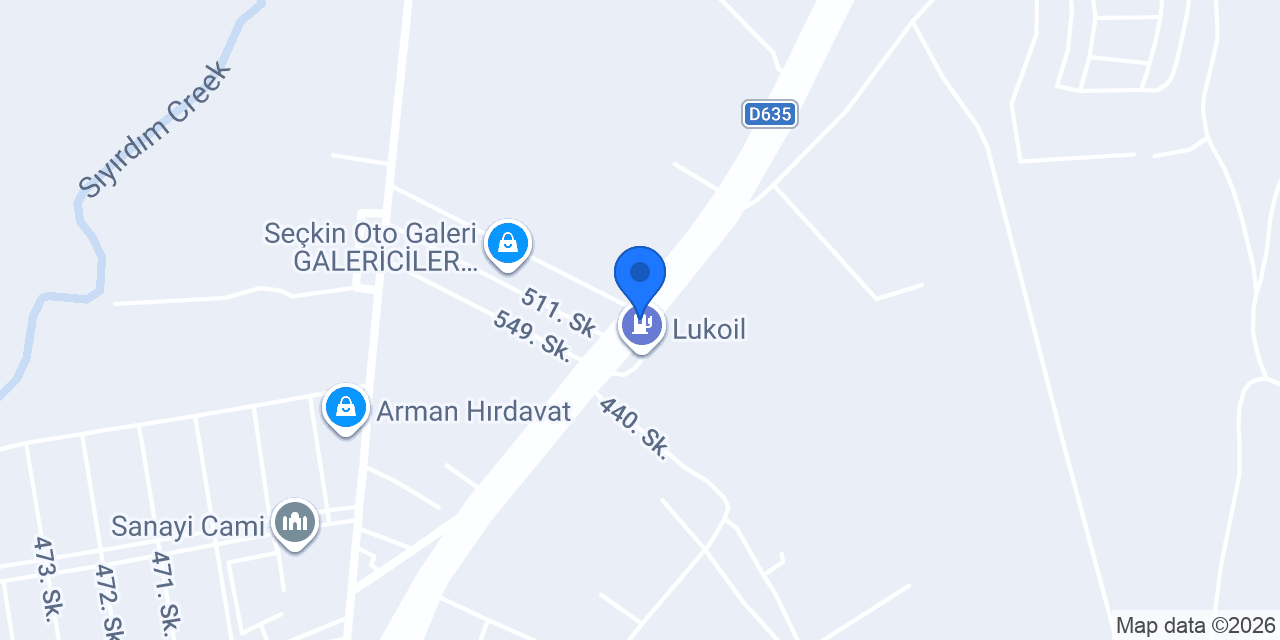 Korkuteli Katı Yakıt & Pelet İmalat konumu