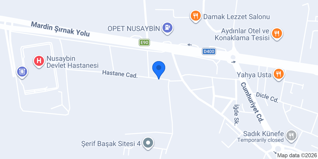 TEKİN DENTAL CLİNİC konumu