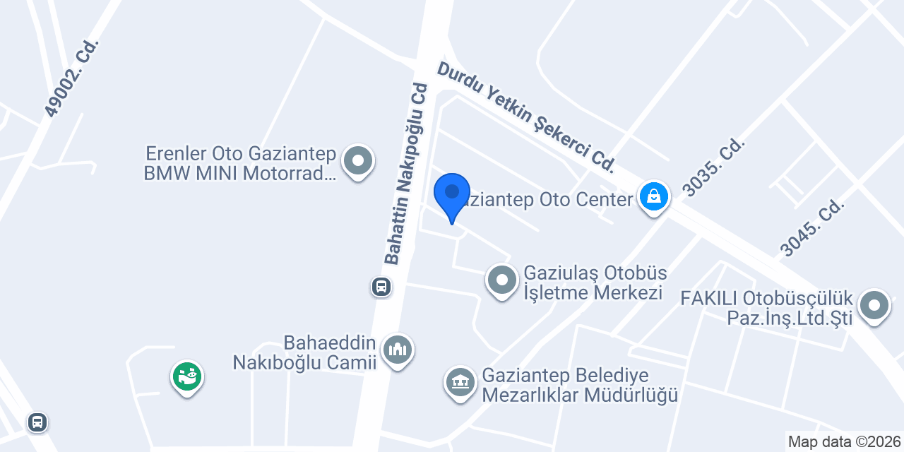 KABAKOĞLU AUTO konumu
