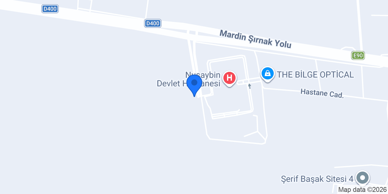 Nusaybin Acil Taksi konumu