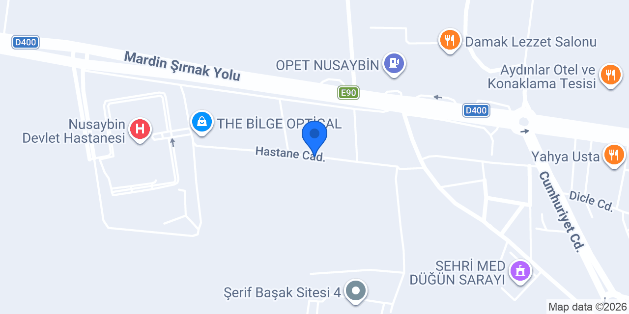 İnci Demir konumu