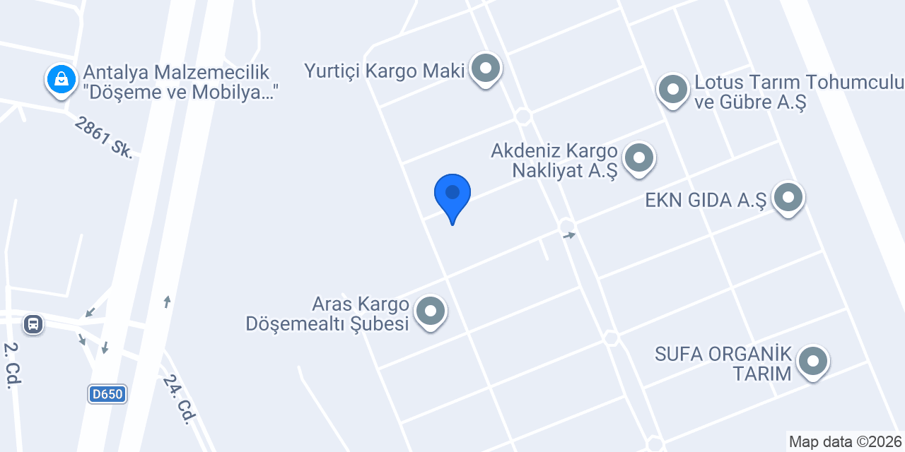 Z Agro Tarım konumu