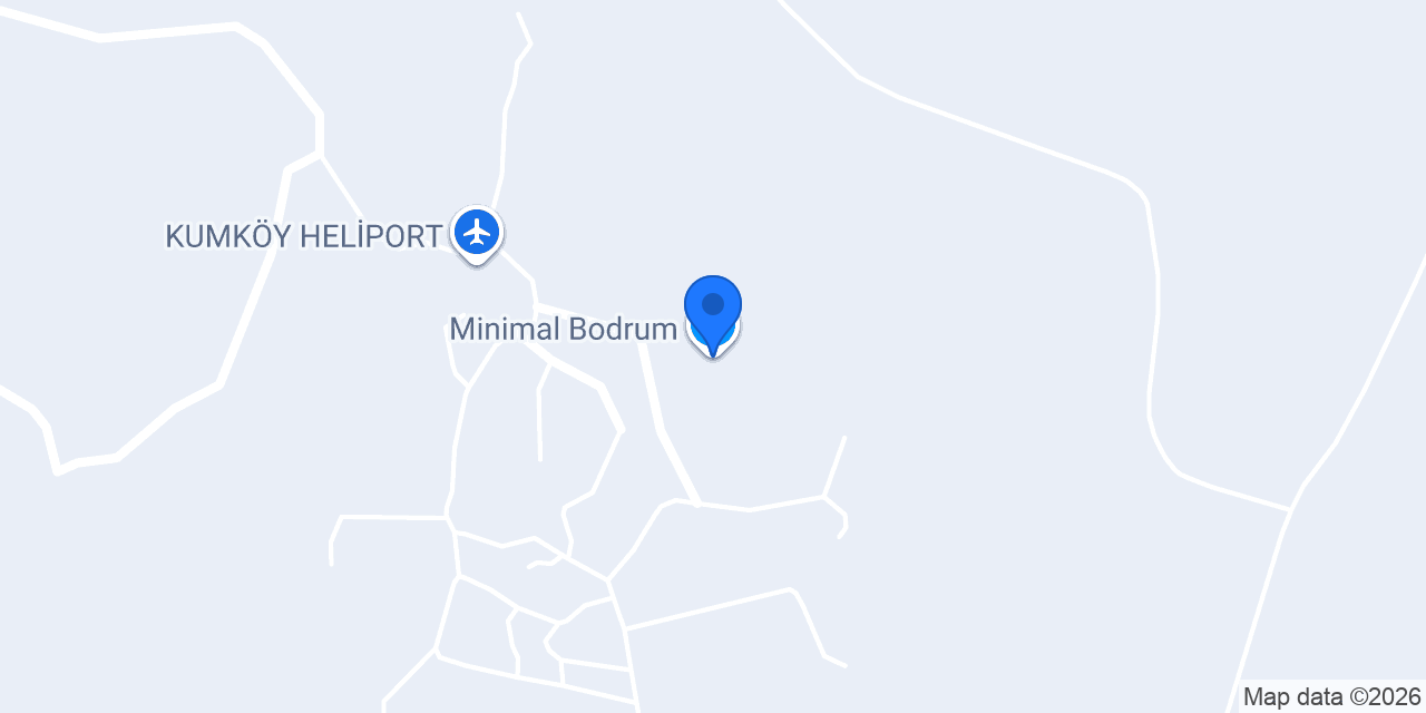 Minimal Bodrum konumu