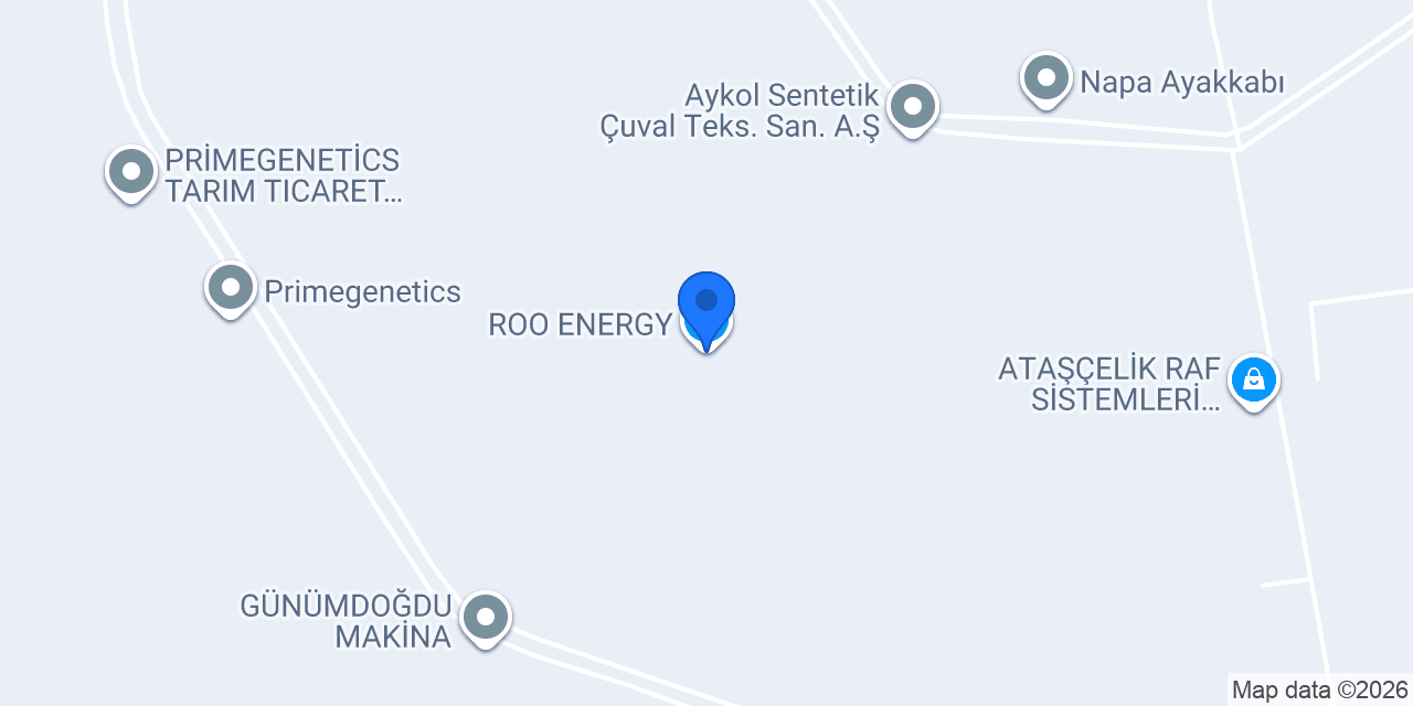 ROO ENERGY konumu