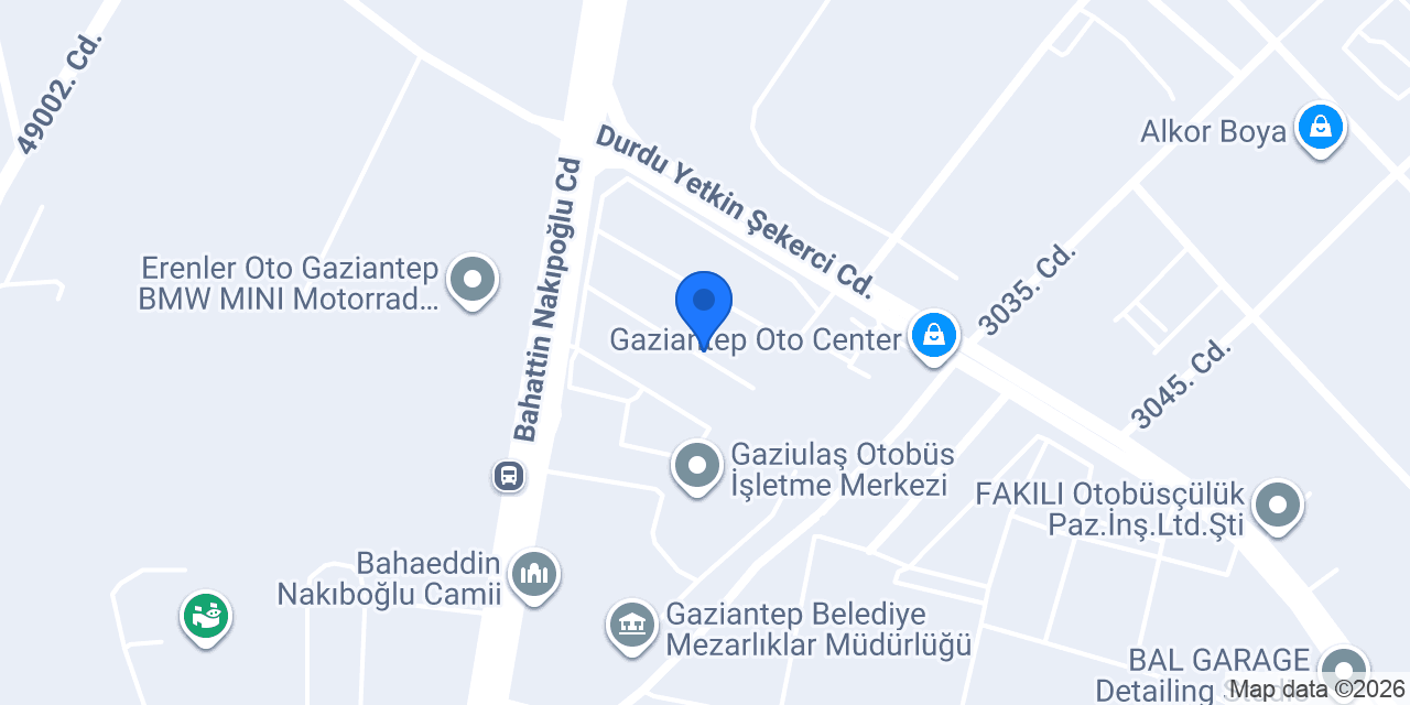 Marka Auto konumu