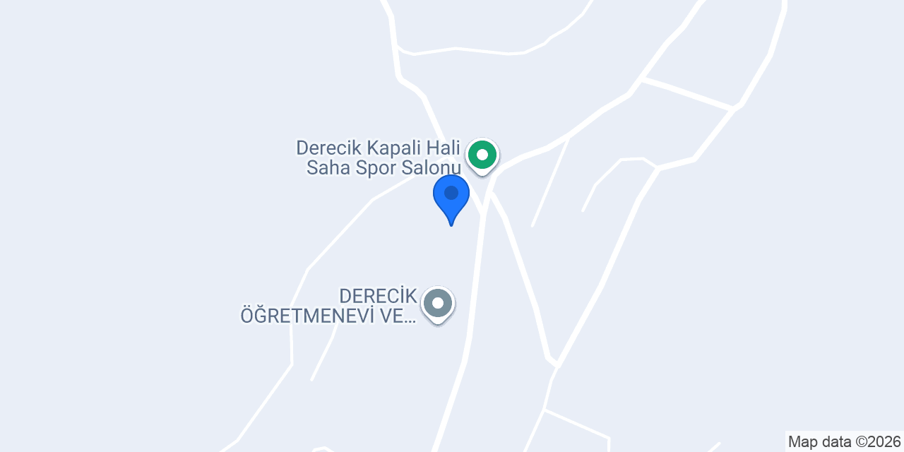 Derecik Halk Eğitimi Merkezi konumu