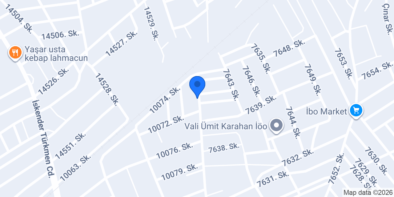 YARAR ELEKTİRİK konumu