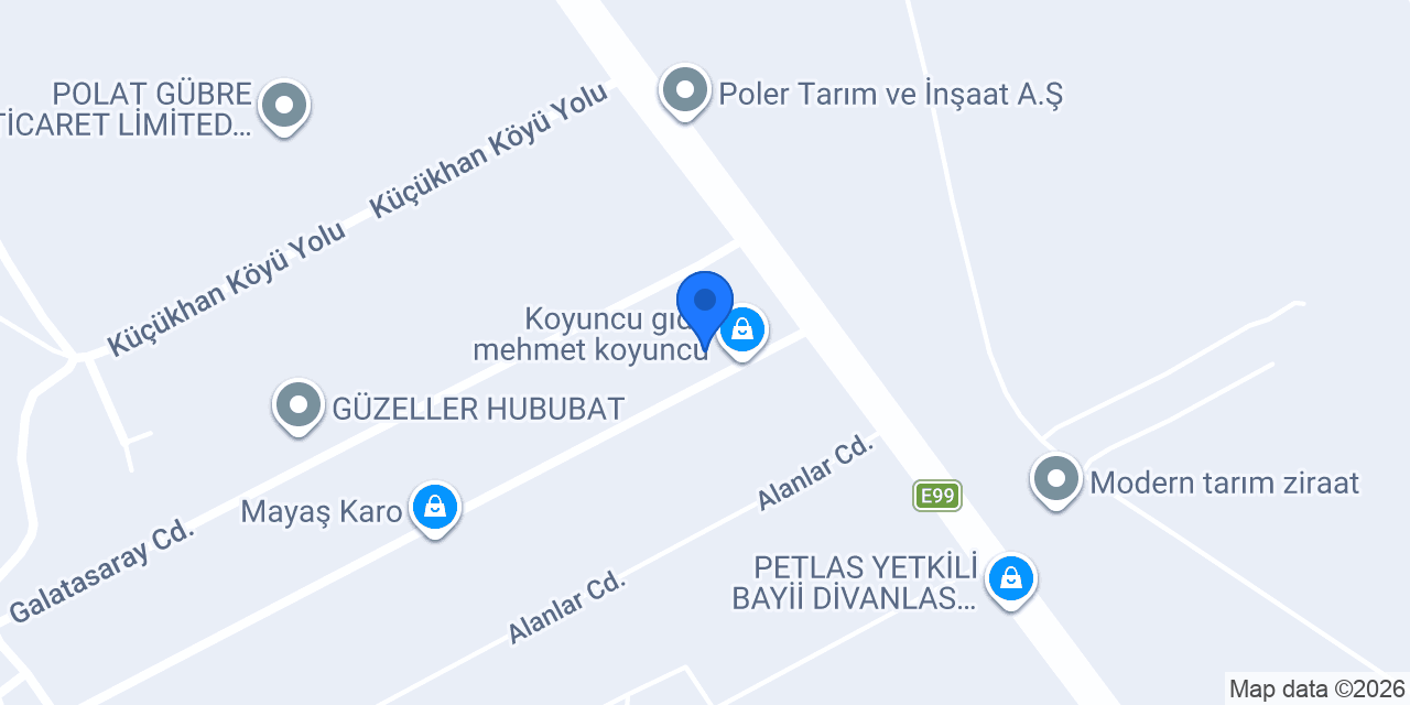 KOYUNCU TİCARET konumu