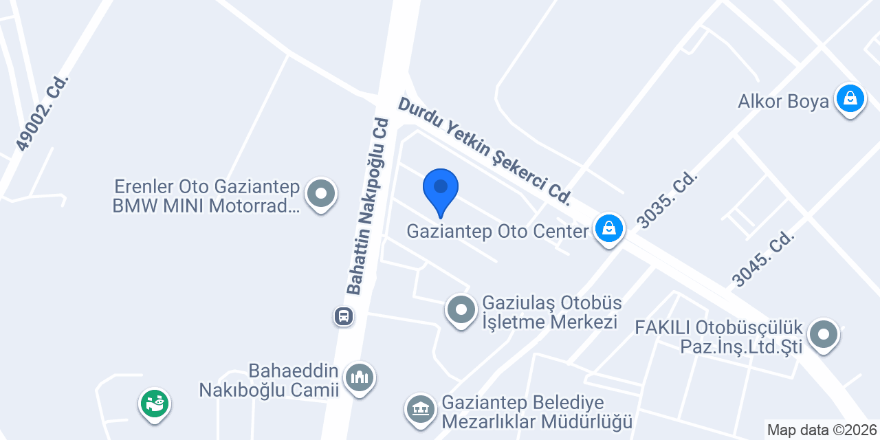 ÖZBALTA AUTO konumu