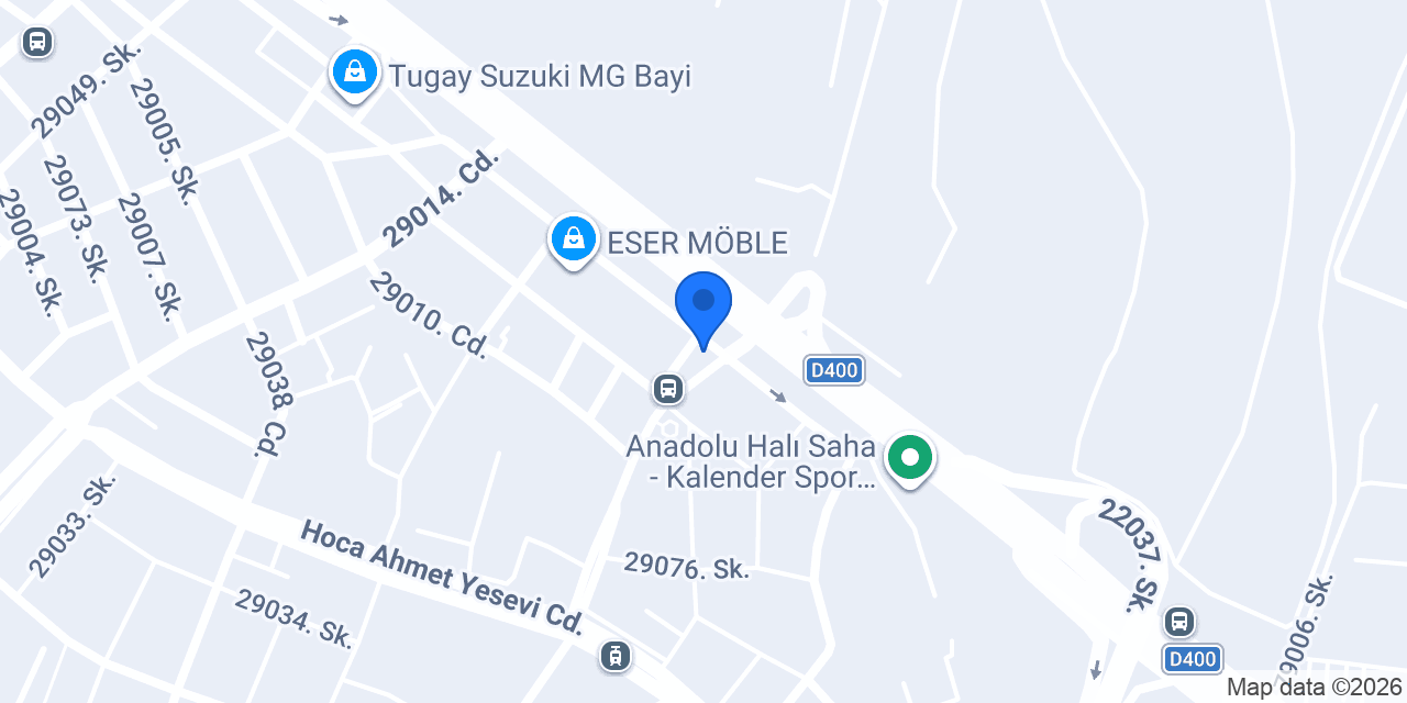 Gaziantep forklift kiralama konumu