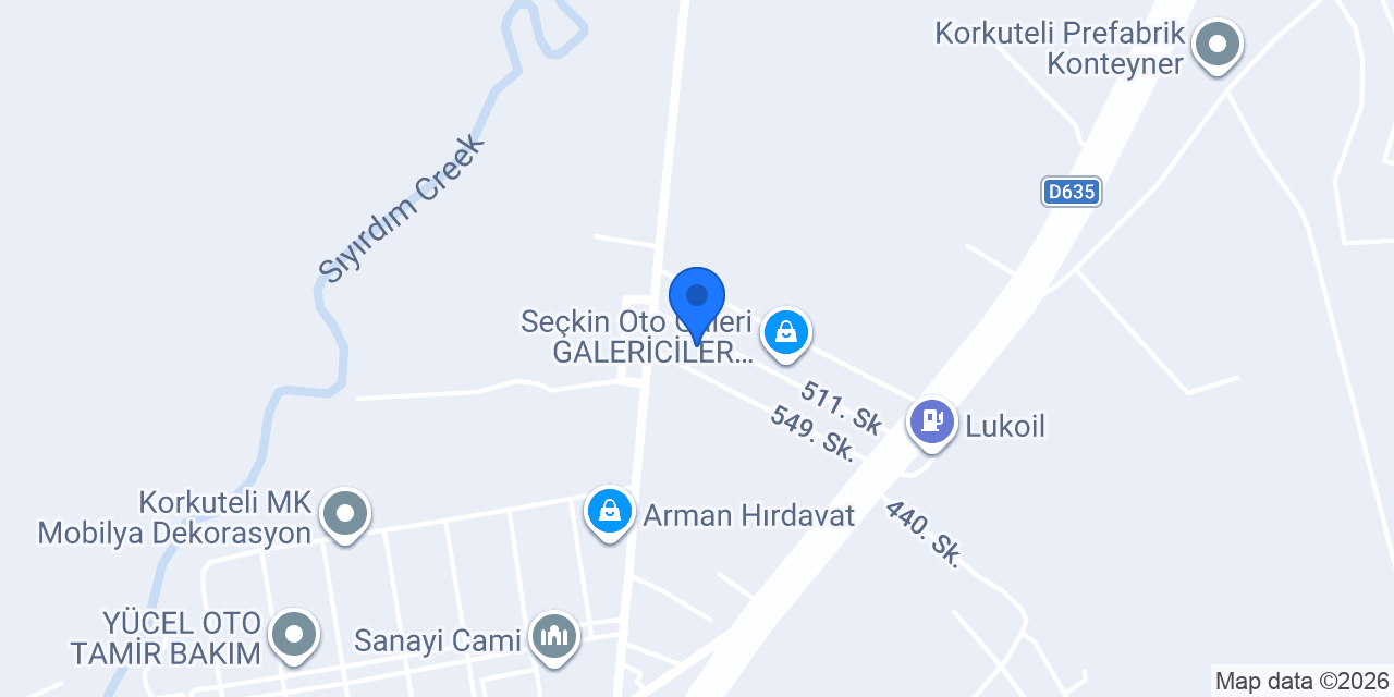 ÇIRAGÖZ TARIM EKİPMANLARI konumu
