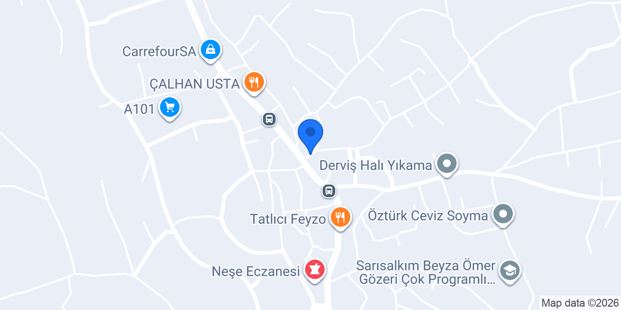 Ercanelektrik konumu