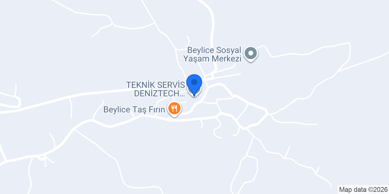 DENİZTECH HİDAYET KILINÇ konumu
