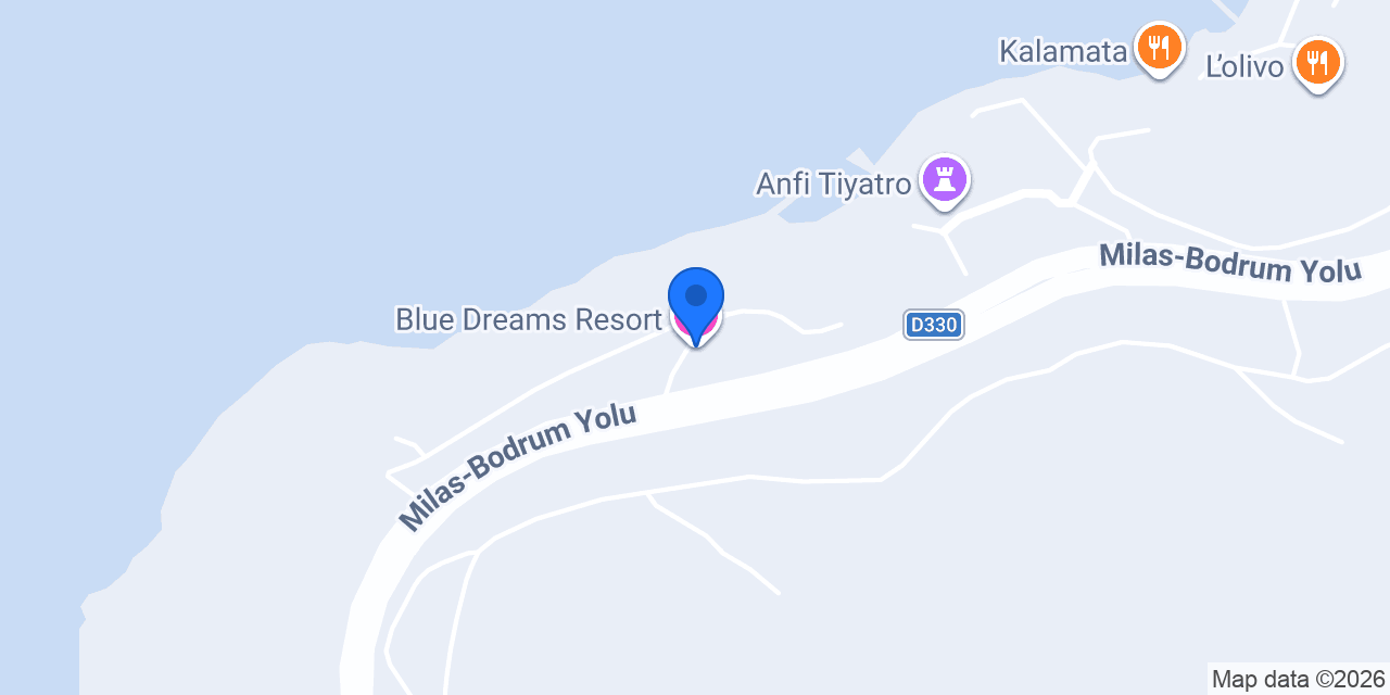 Blue Dreams Resort konumu