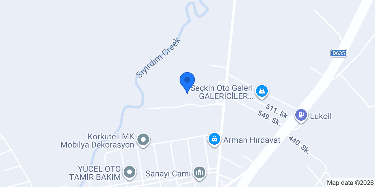 DAL Hurda Ticareti konumu