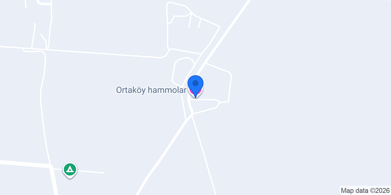 Ortaköy hammolar konumu
