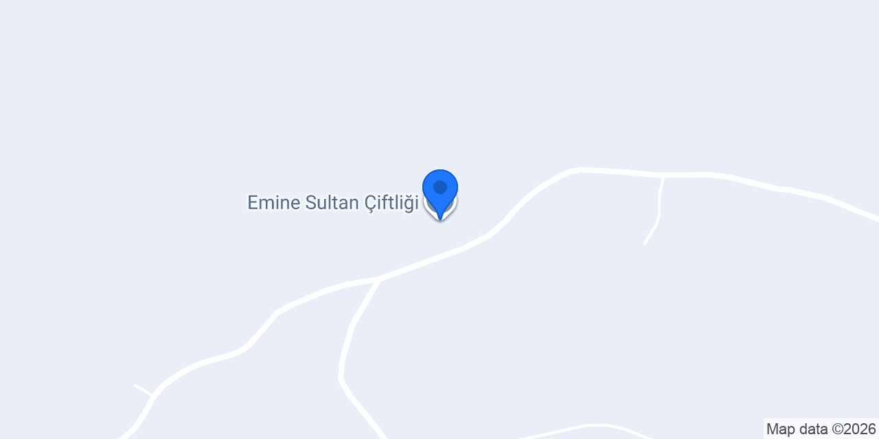 Emine Sultan Çiftliği konumu