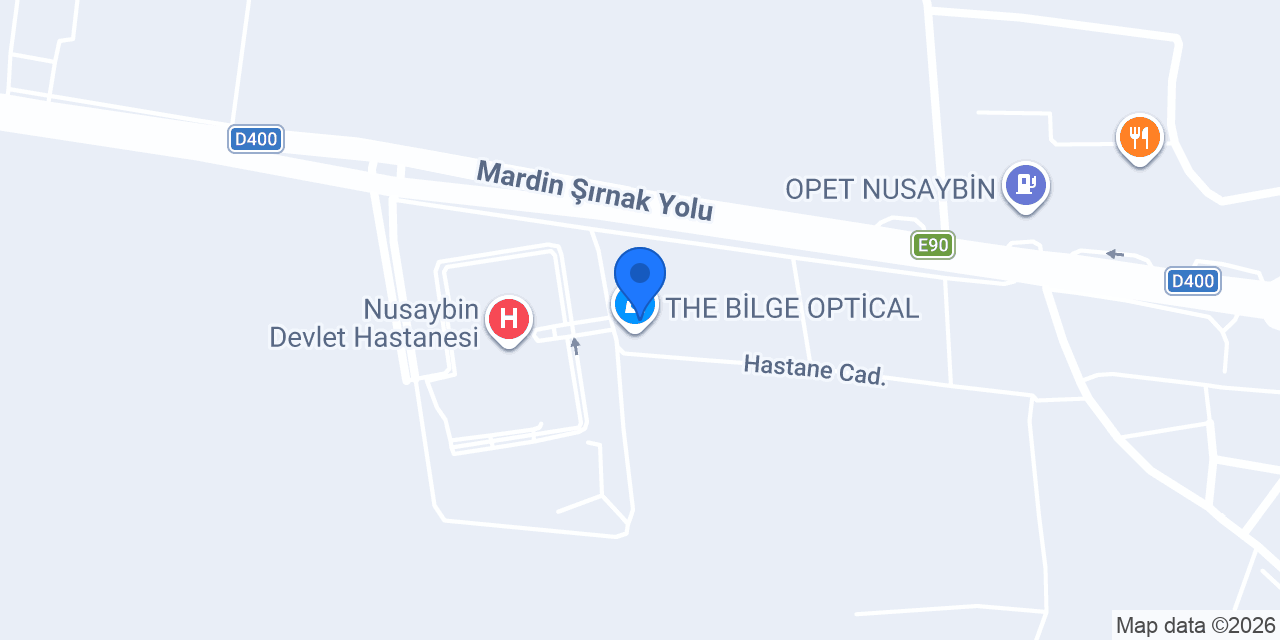 KIZIL OPTİK konumu