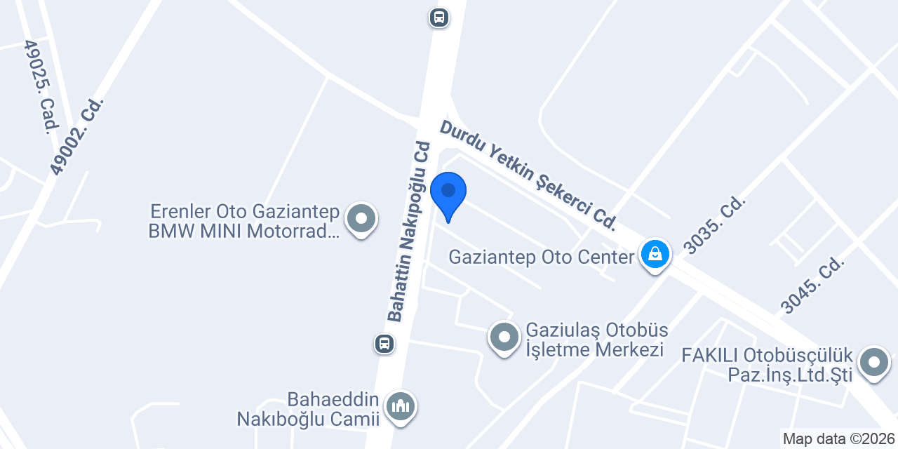 Baron Plaza konumu