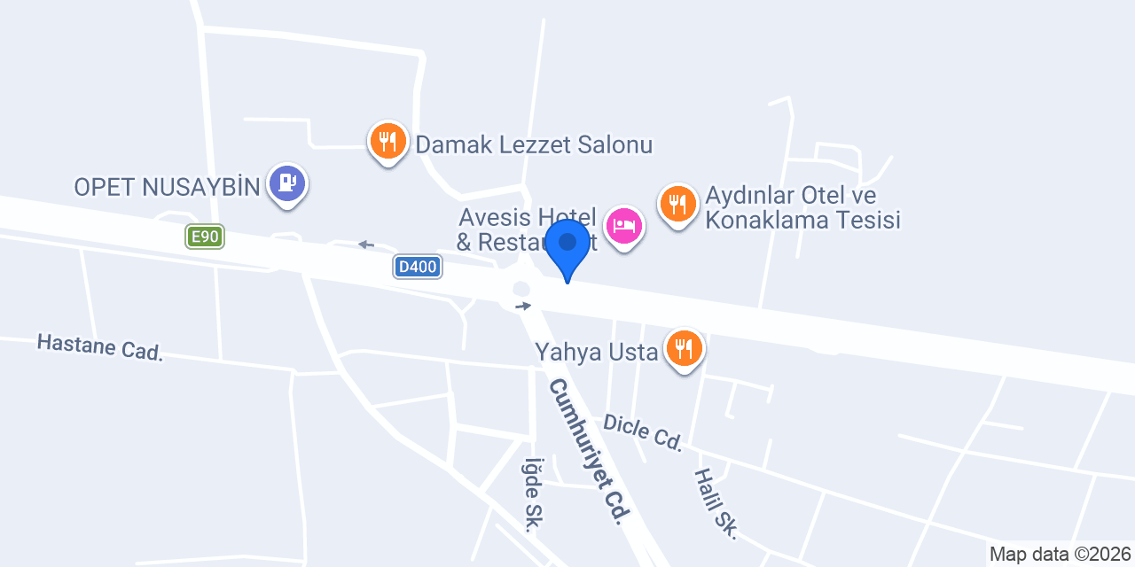 Efe Auto konumu