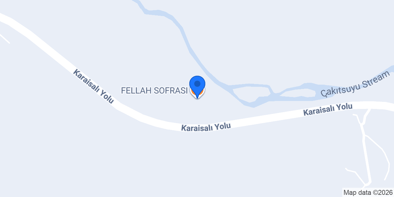 FELLAH SOFRASI konumu