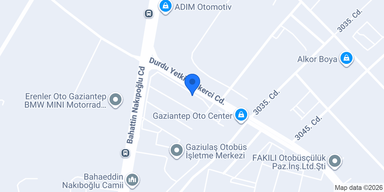 SAĞLAM OTOMOTİV konumu