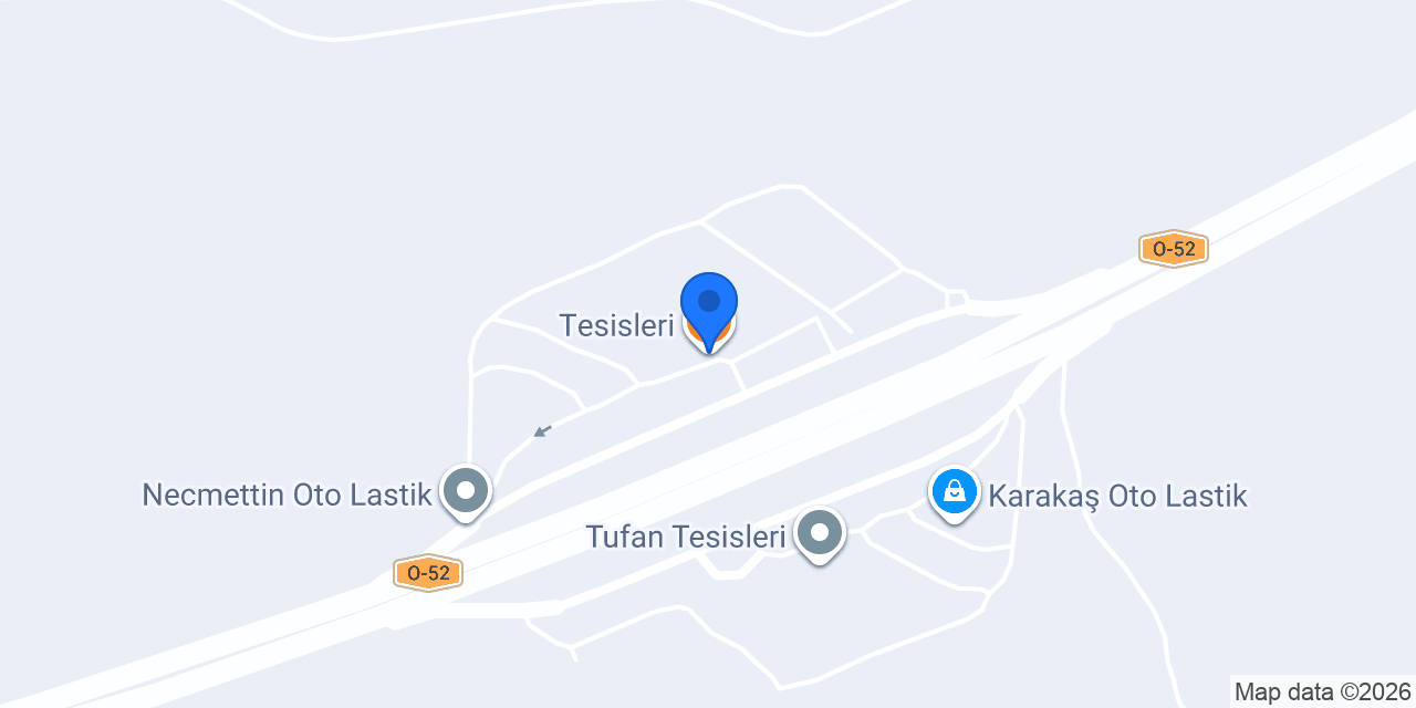 Tesisleri konumu