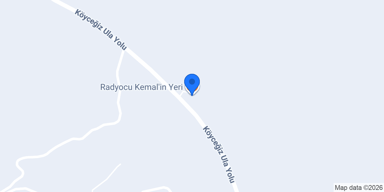 Radyocu Kemal'in Yeri konumu