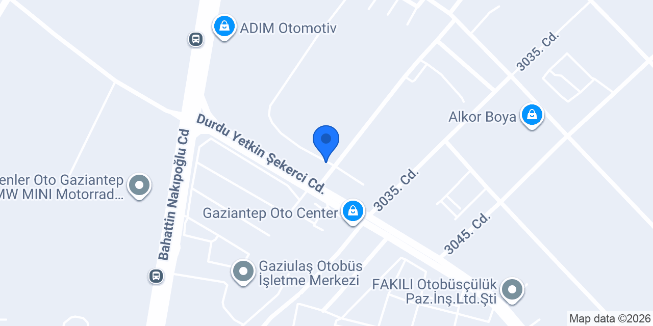 Özpaş Gıda konumu