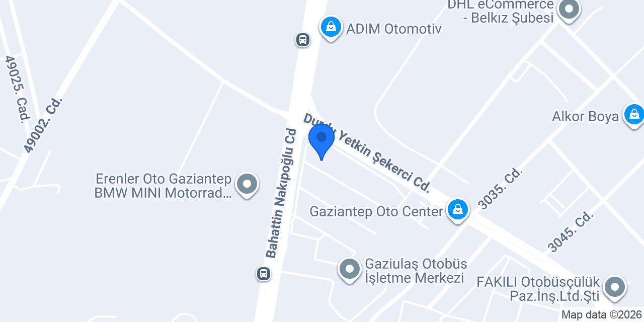 Sancılı Auto konumu