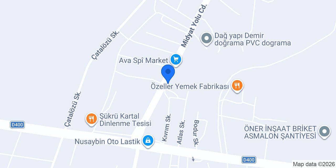 CANO SÜPERMARKET konumu