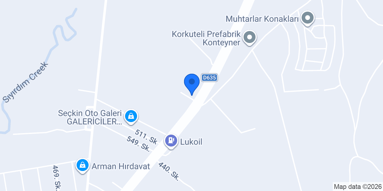 Has Ulaş Marble konumu