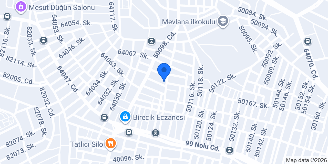 Yükseltan ecz konumu