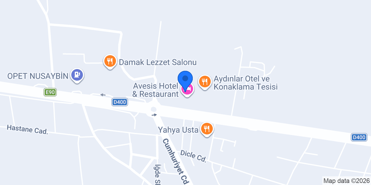 NUSAYBİN OTO KİRALAMA konumu