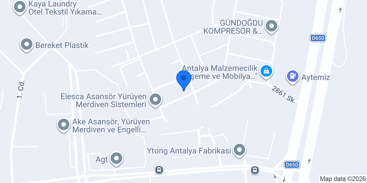 Perge Catering konumu