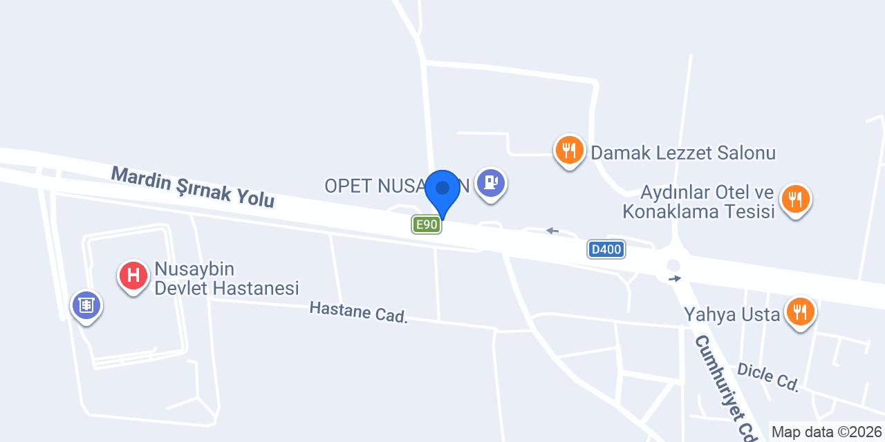 GECE KÖZDE ET DÖNER konumu