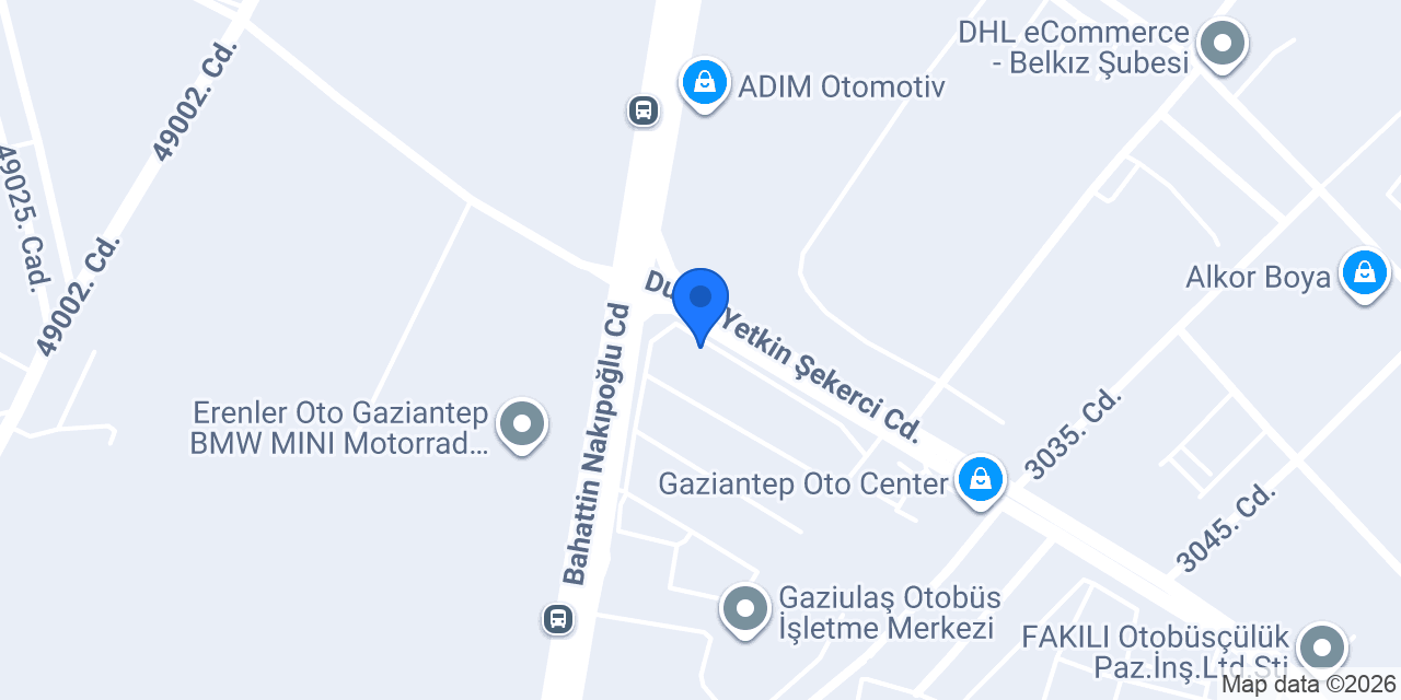 ÖMER AUTO konumu