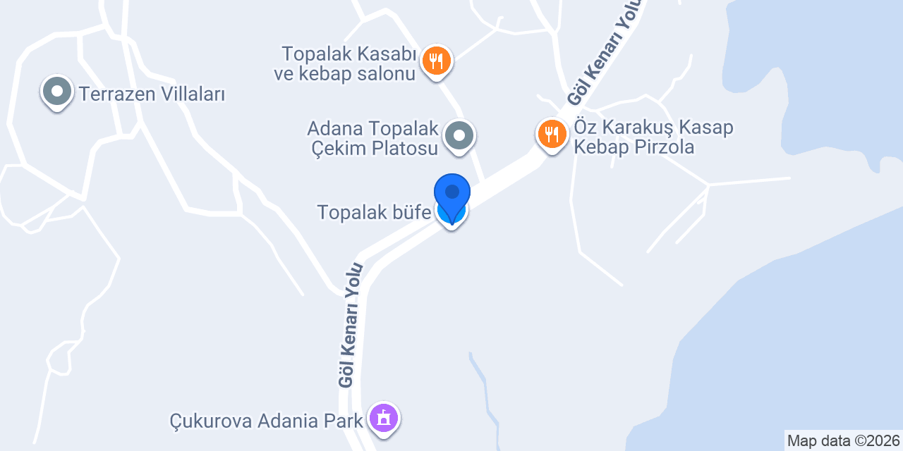 Zeynep Bacinin Yeri konumu