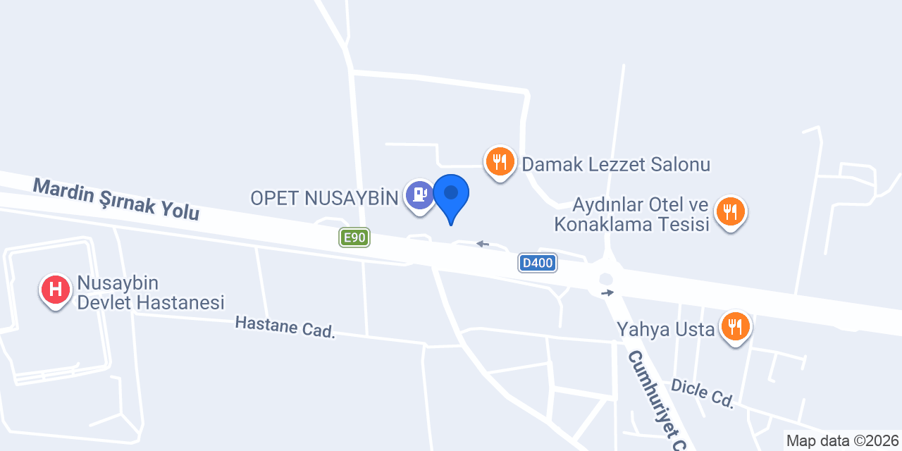 Öz Midyatlı Rot Balans konumu