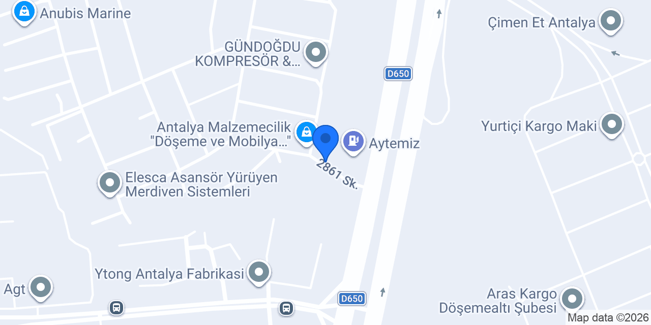 RENKAL BOYA konumu