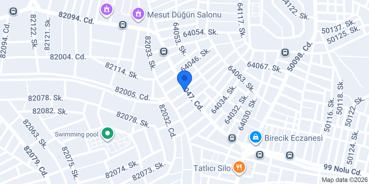 Ece döner cinderesi konumu