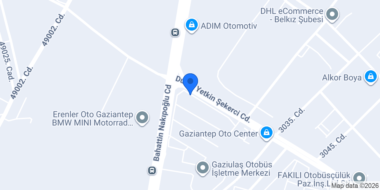 AS DOĞAN AUTO konumu