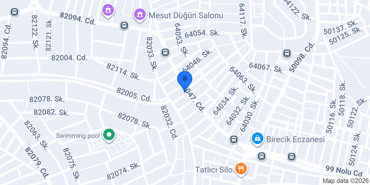 Çökükoglu Tic. konumu